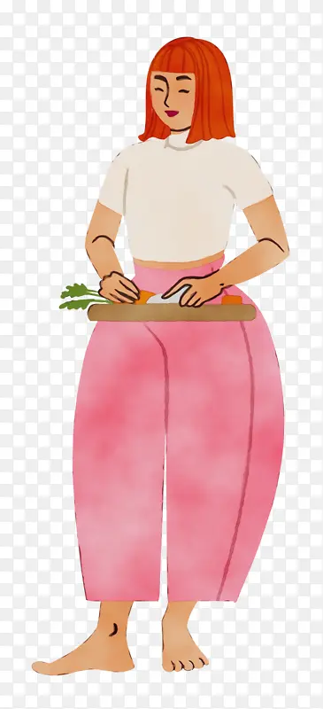 烹饪 水彩画 油漆