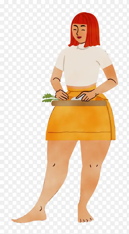 烹饪 水彩画 油漆