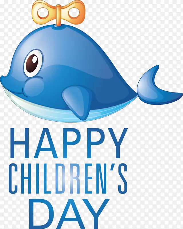 儿童节 儿童节快乐 海豚