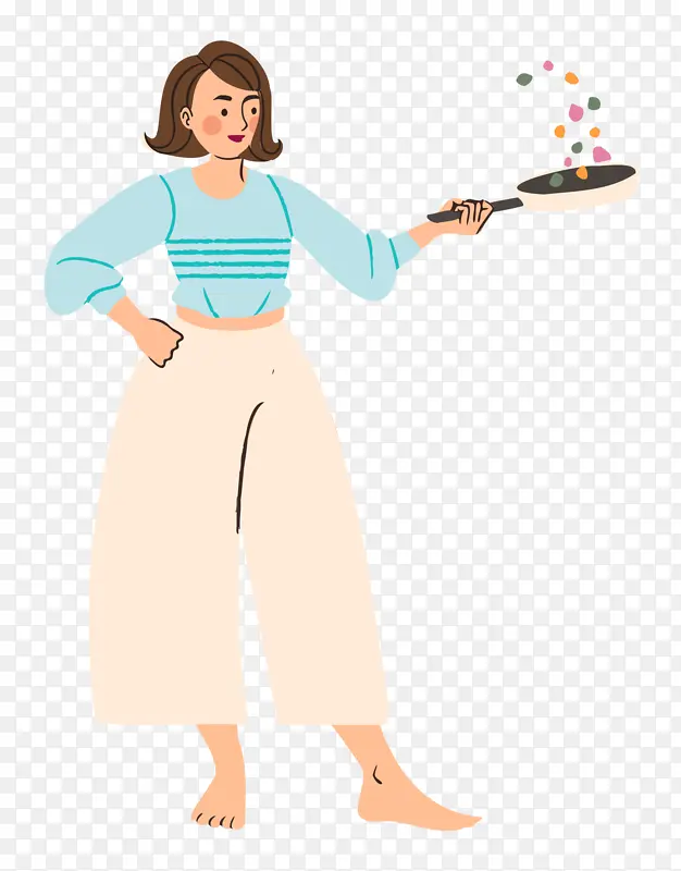 服装 卡通 人物