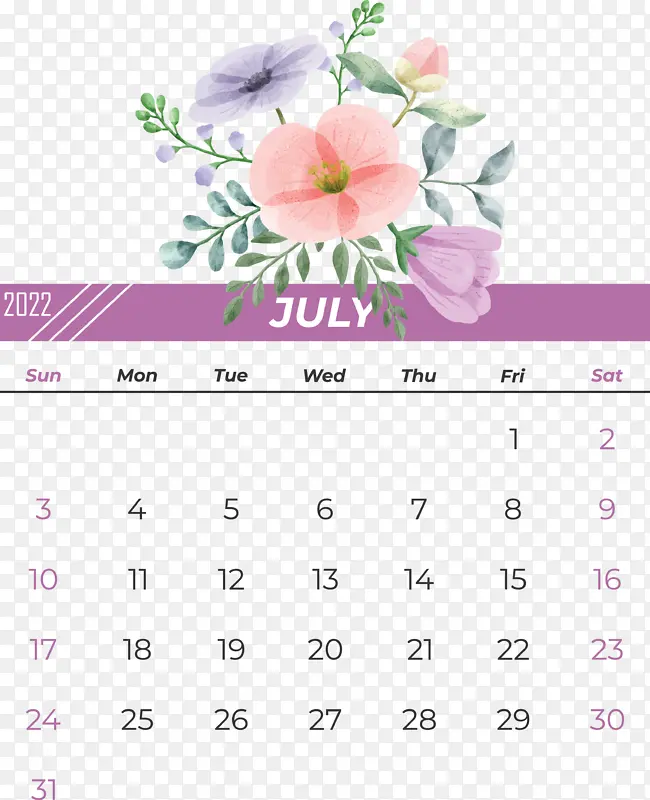 水彩画 花卉 素描