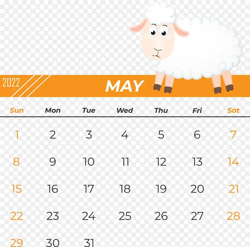 线条 日历 米