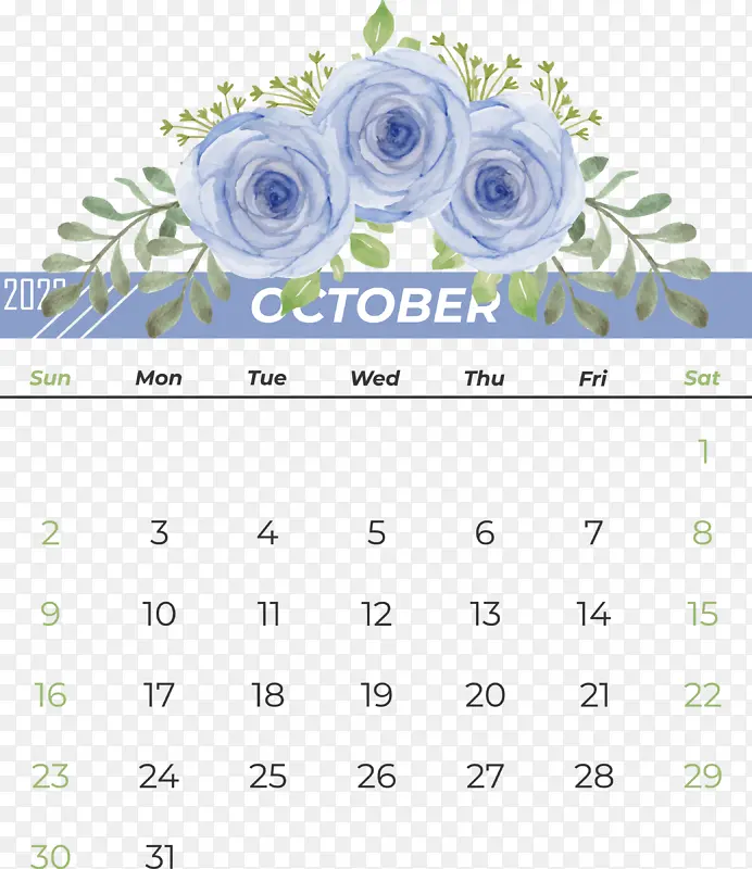 日历 花卉 花卉设计