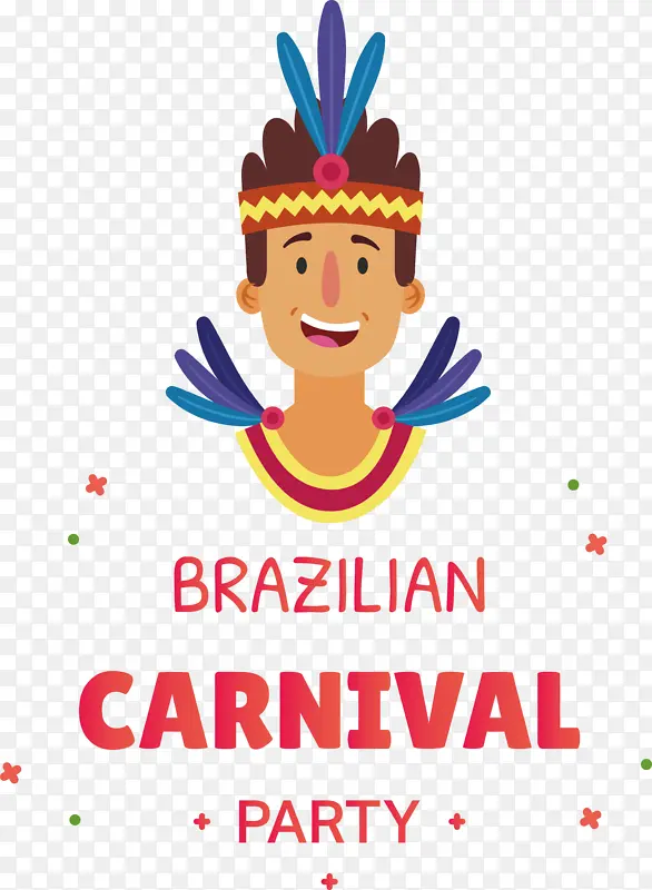 巴西狂欢节 狂欢节 绘画