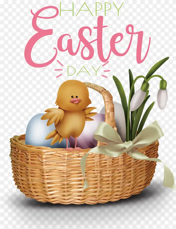 复活节彩蛋 复活节兔子 节日