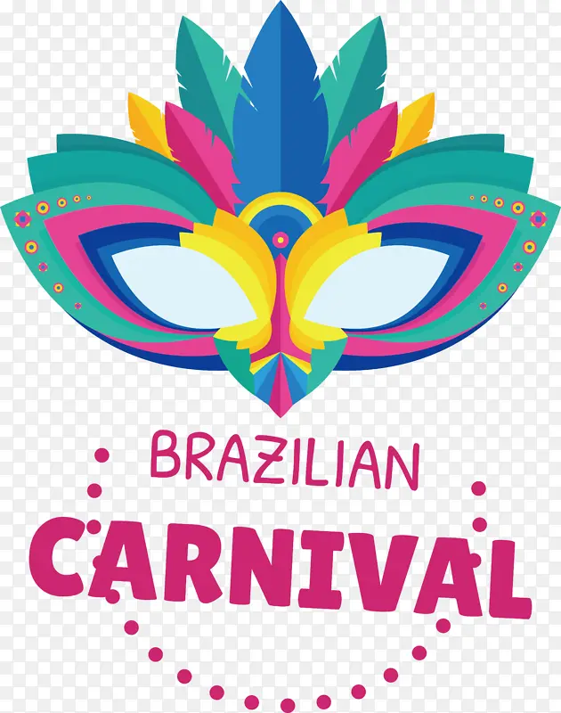 巴西狂欢节 狂欢节 绘画
