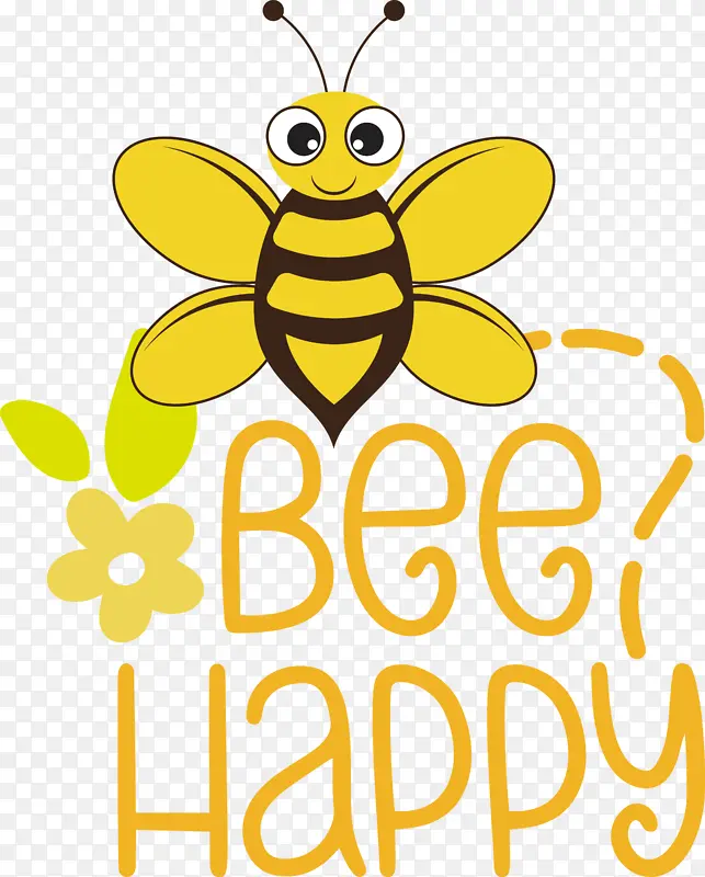 蜜蜂 昆虫 标志