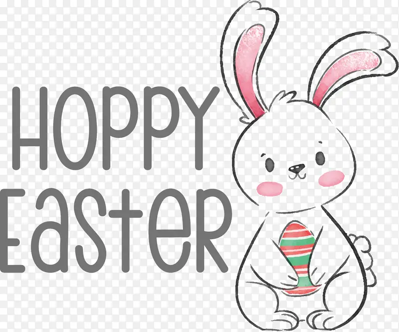 兔子 复活节兔子 卡通