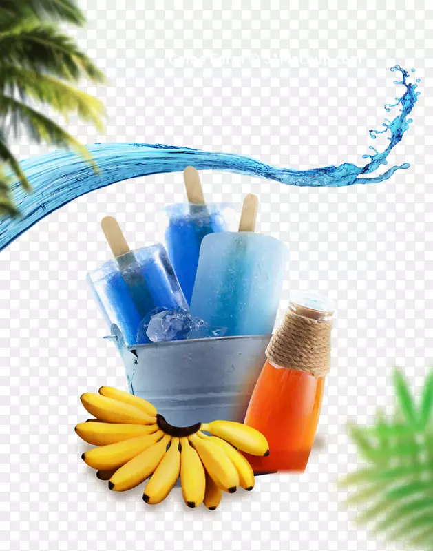 2夏日 夏天 元素素材 夏 立夏