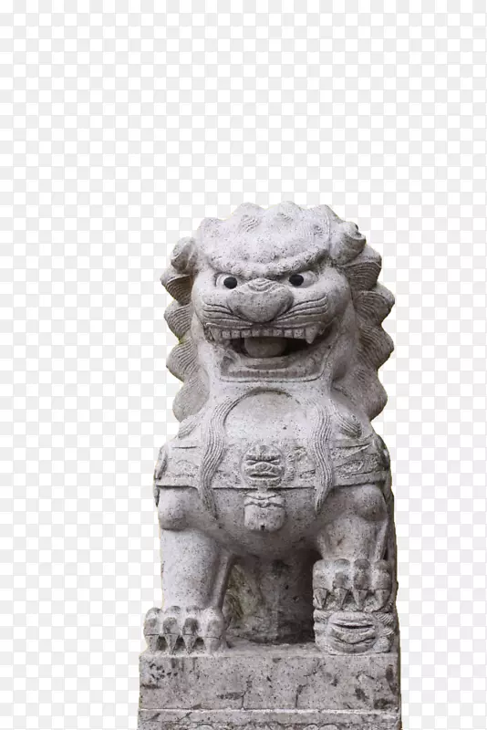 简单装饰石狮子免抠图PNG图片素材下载_图片编号7255523-PNG素材网