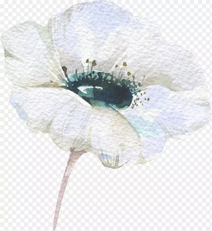 花朵手绘卡通甜美风