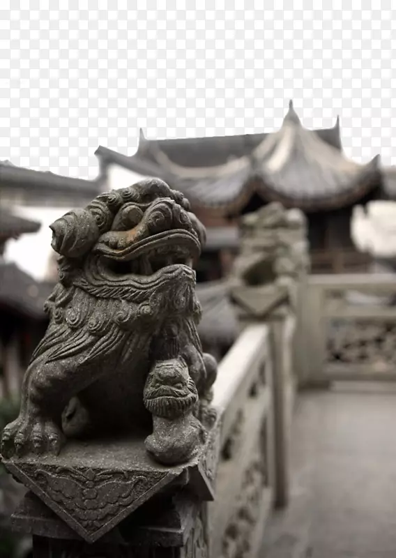 简约个性装饰石狮子免抠图PNG图片素材下载_图片编号7255513-PNG素材网