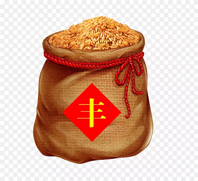 丰收节装饰png