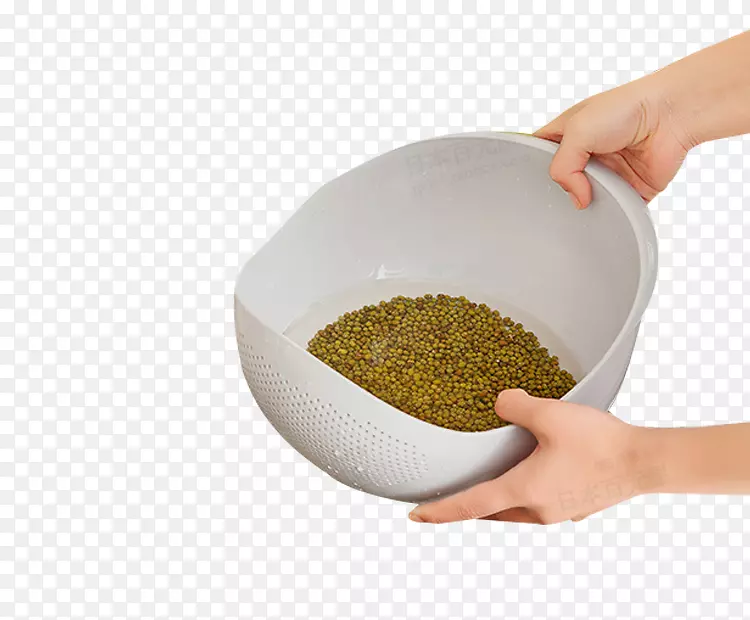 碗状设计洗菜篮素材