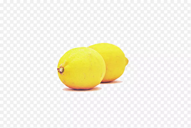 柠檬，绿色水果