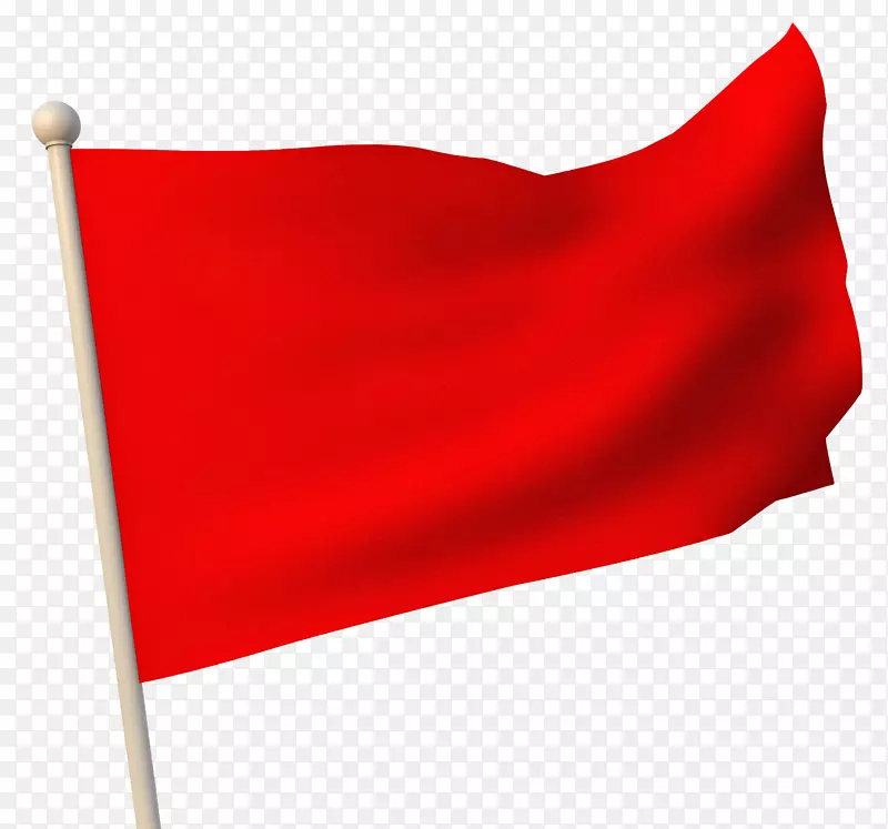 迎风飘扬的红旗PNG图片素材下载_图片编号7260120-PNG素材网