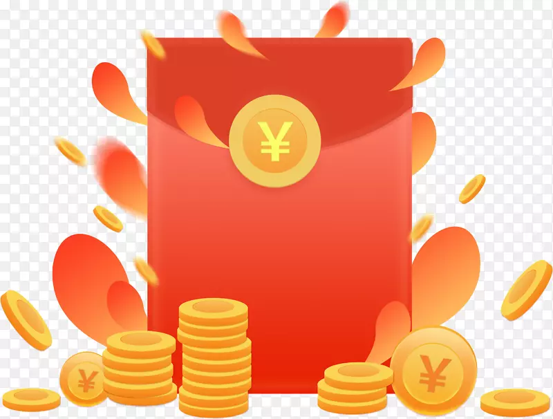 新年促销活动金币红包