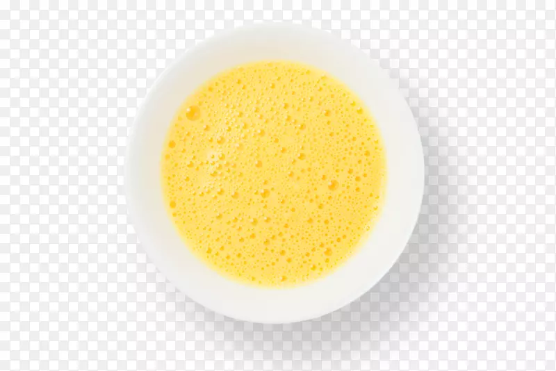 打好的黄色鸡蛋液