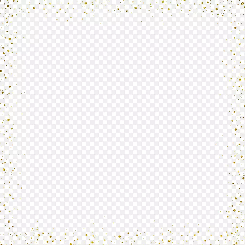 星星闪光边框