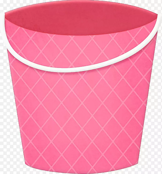 夏日 水桶 粉色