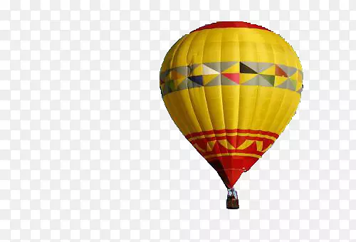 颜色鲜艳的热气球