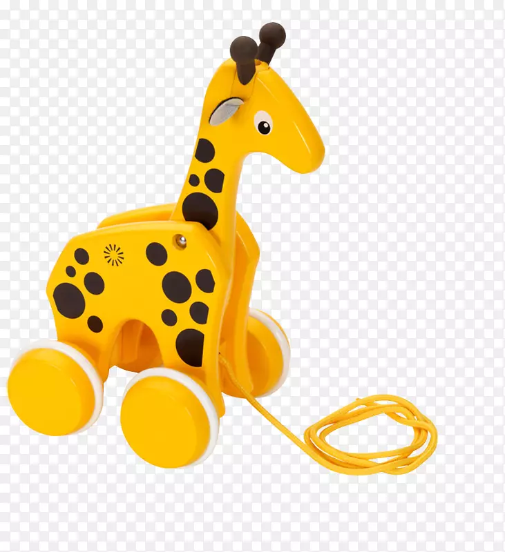 长颈鹿玩具学步车