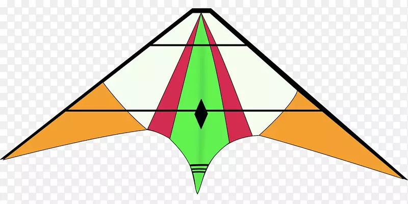 可爱小清新装饰海报装饰风筝