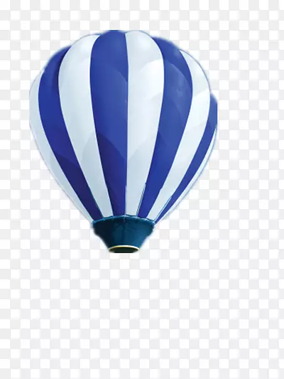 氢气球 蓝白