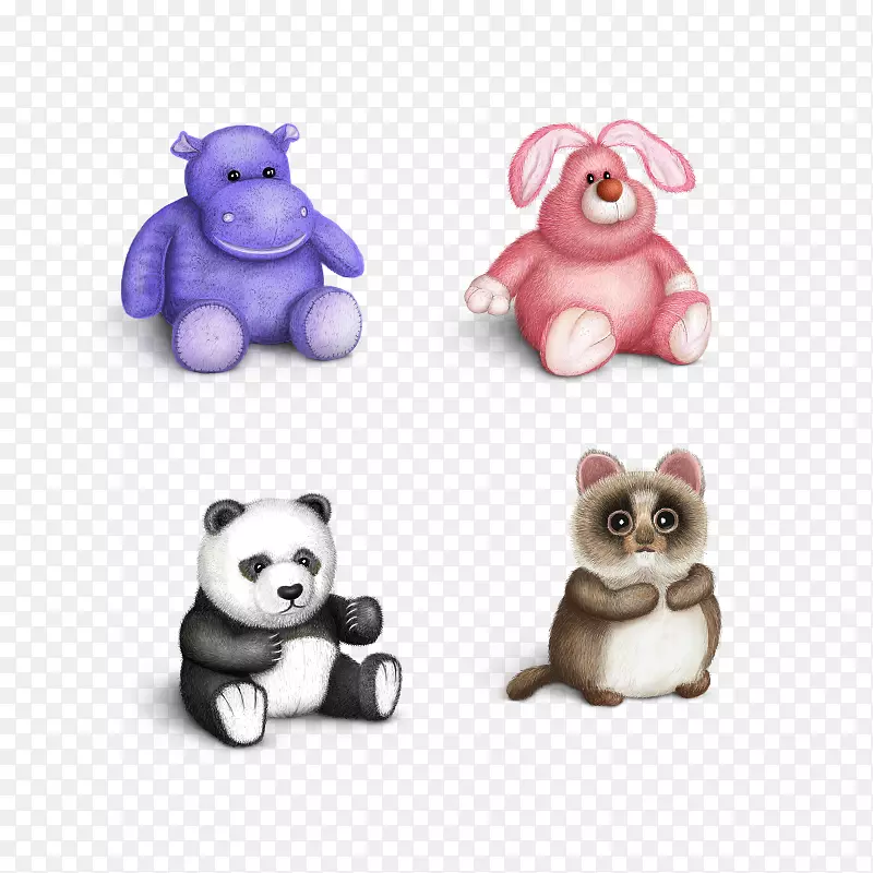 卡通玩具毛绒娃娃