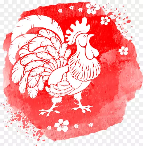 2017公鸡素材