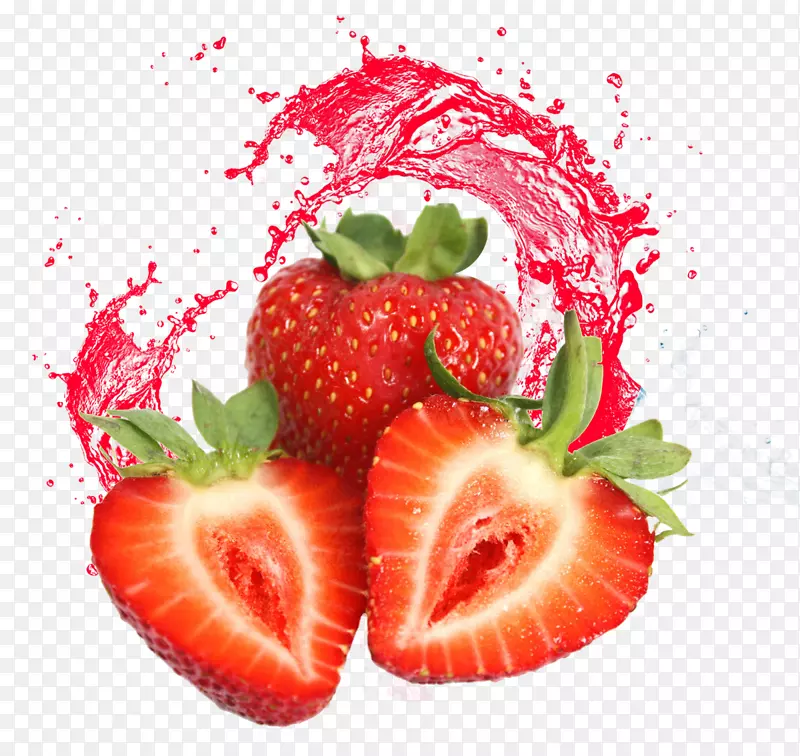 高清新鲜水果草莓
