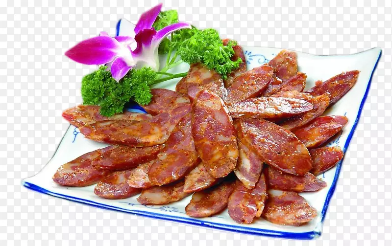 方盘美味风干香肠