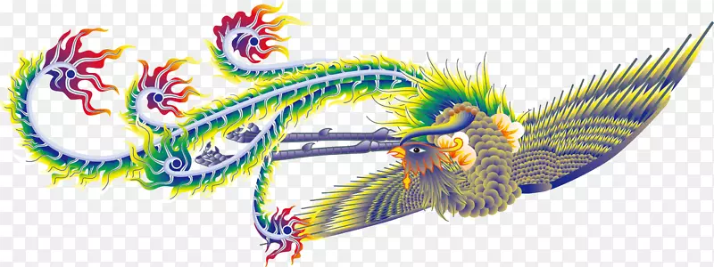 中国吉祥物凤凰