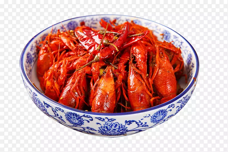 麻辣味小龙虾