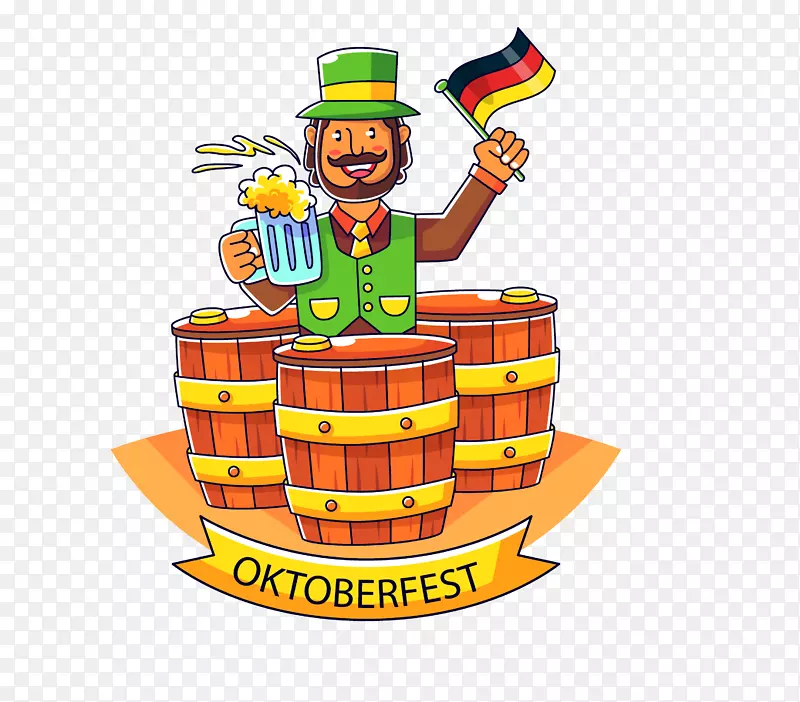 德国慕尼黑啤酒节标志