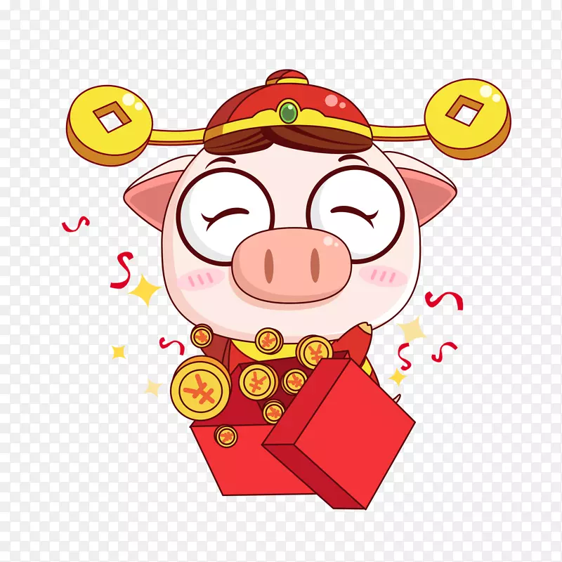 猪小福发红包咯免抠