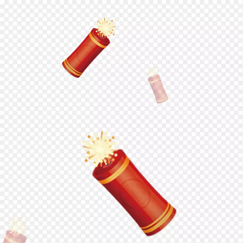 红色爆竹