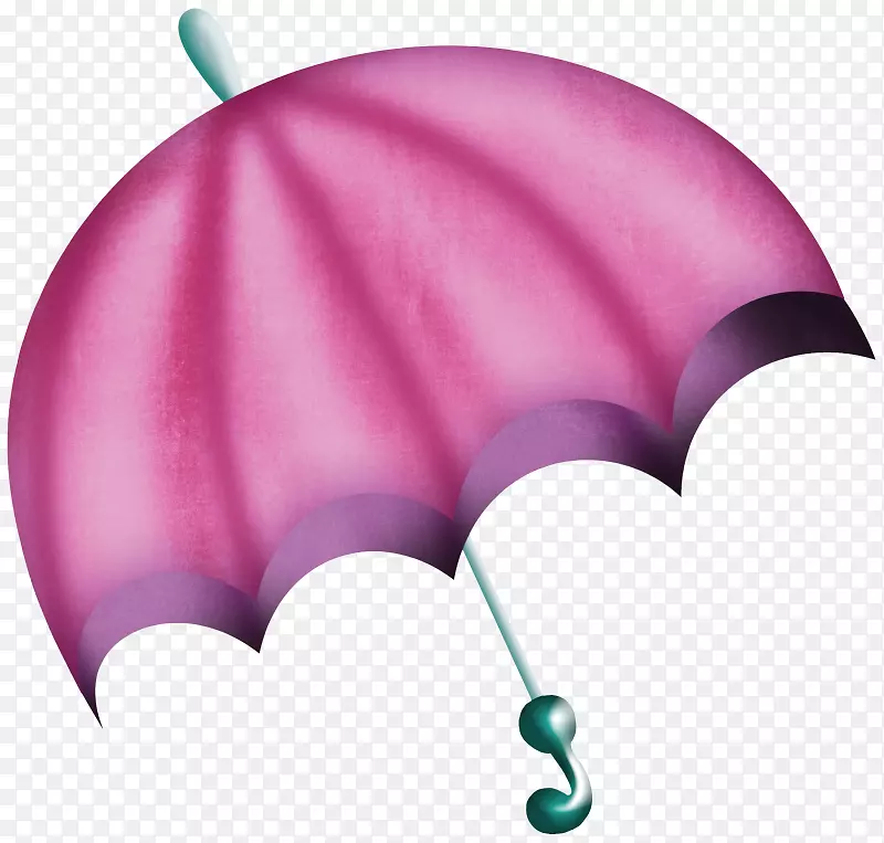 粉色雨伞免扣高清png素材图片