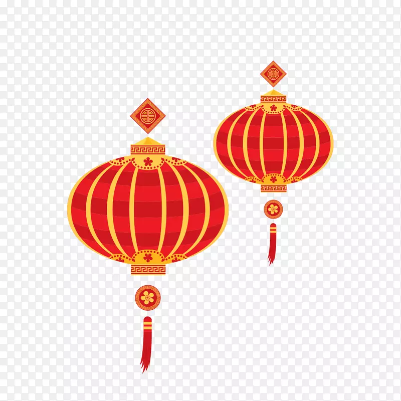手绘大红灯笼PNG图片素材下载_图片编号7268672-PNG素材网