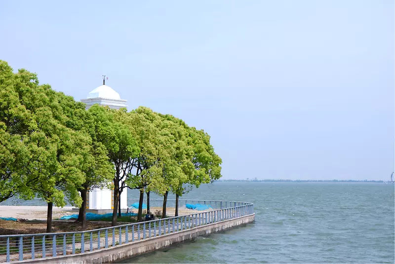 初夏去滴水湖度假吧