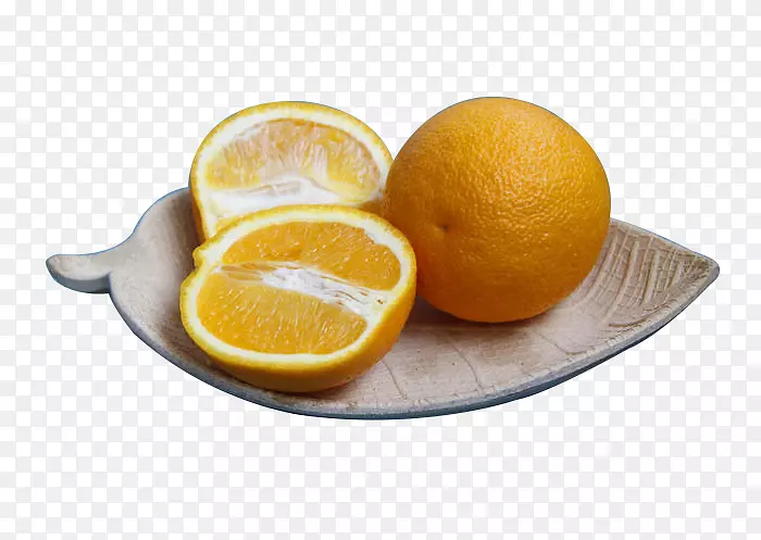 静物鲜橙子