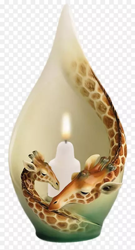 陶瓷烛台烛光免扣png高清图片