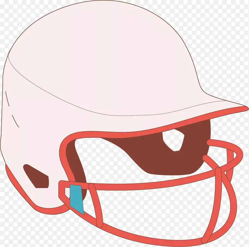 手绘专业棒球头盔