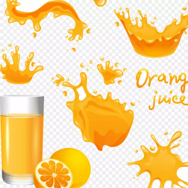 果汁橙子