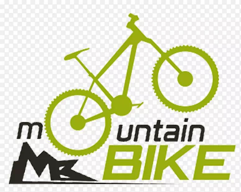 自行车大赛山地自行车手绘卡通户