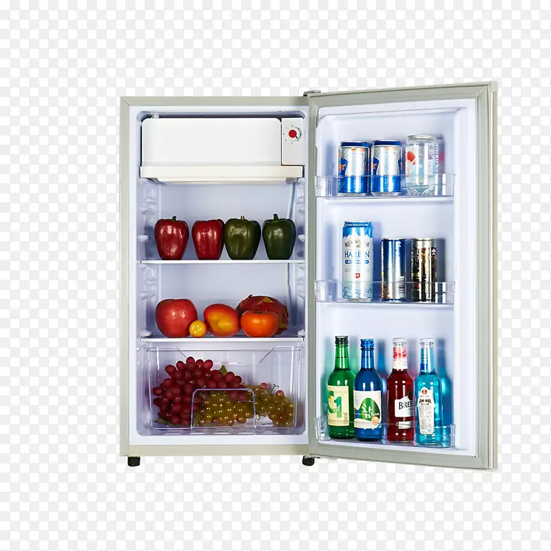 冰箱广告设计素材