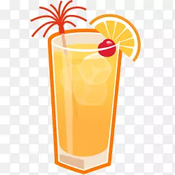 哈维伏特加橙汁鸡尾酒Juice