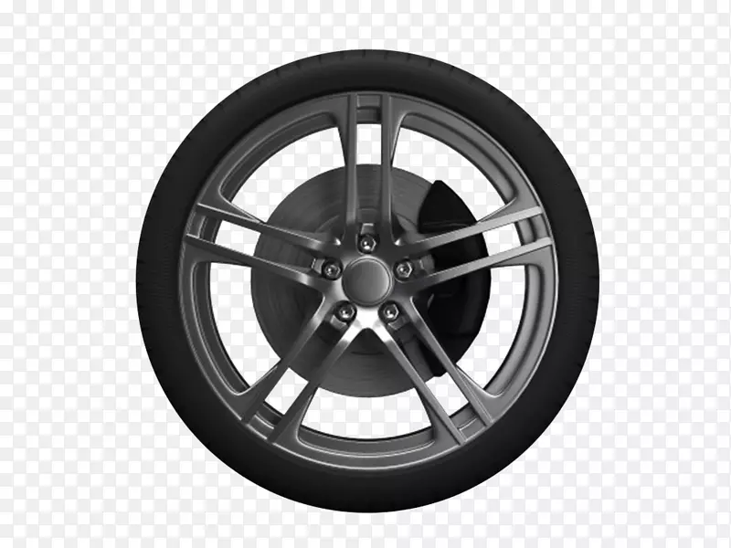 黑色汽车用品抓地力强的轮胎橡胶