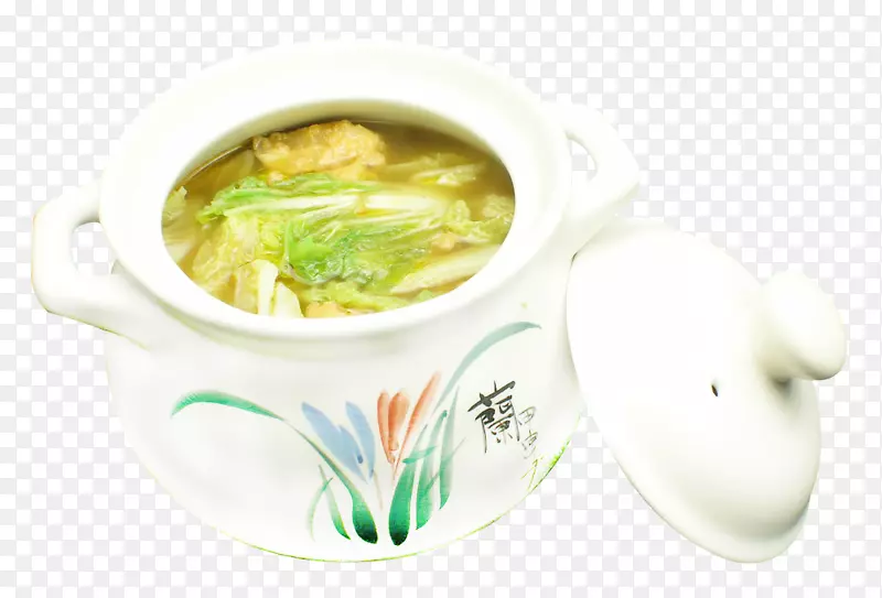 素白菜汤