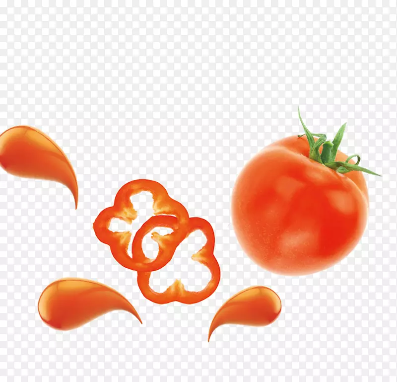 西红柿蔬菜装饰图案